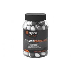 BYRNA INERT PROJECTILES 95 COUNT TUB .68 CAL BYRNA INERT PROJECTILES 95 COUNT TUB .68 CAL