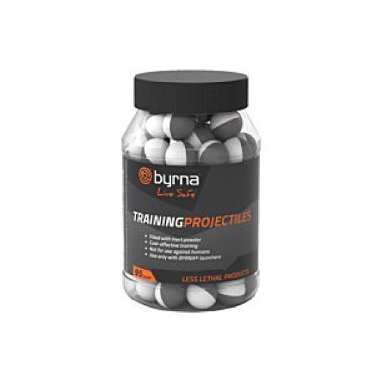 BYRNA INERT PROJECTILES 95 COUNT TUB .68 CAL