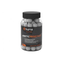 BYRNA KINETIC PROJECTILES 95 COUNT TUB .68 CAL BYRNA KINETIC PROJECTILES 95 COUNT TUB .68 CAL