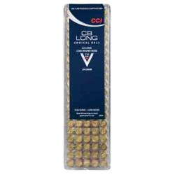 CCI AMMO .22 CB LONG 710FPS. 29GR. LEAD-RN 100-PK.