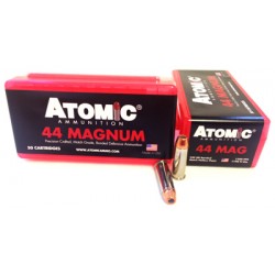 ATOMIC AMMO .44 REM. MAGNUM 240GR. MATCH BONDED HP 50-PACK