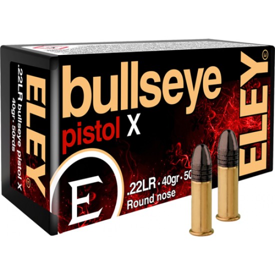 ELEY MINOR 9 COMPETITION 9MM 124GR FMJ 50RD 20BX/CS