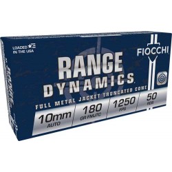 FIOCCHI AMMO 10MM AUTO 180GR. FMJ 50-PACK