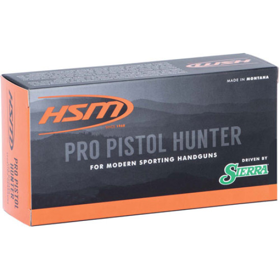 HSM 10MM AUTO 180GR XTP 50RD 20BX/CS