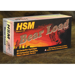 HSM BEAR 10MM AUTO 200GR FMJ 50RD