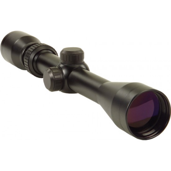 TRADITIONS SCOPE 3-9X40MM CIRCLE RETICLE BLACK MATTE