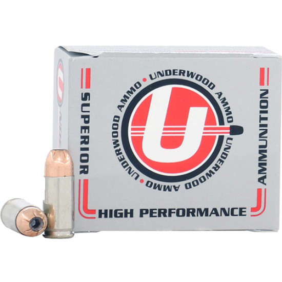 UNDERWOOD 357 SIG 147GR JHP 20RD XTP