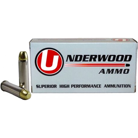 UNDERWOOD 357 MAG 125GR FMJ 50RD