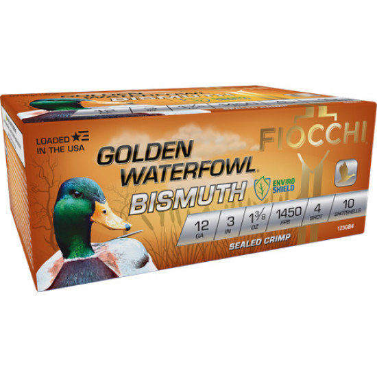 FIOCCHI GOLDEN BISMUTH 12GA. 3