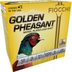 FIOCCHI GOLDEN PHEASANT 12GA. 3