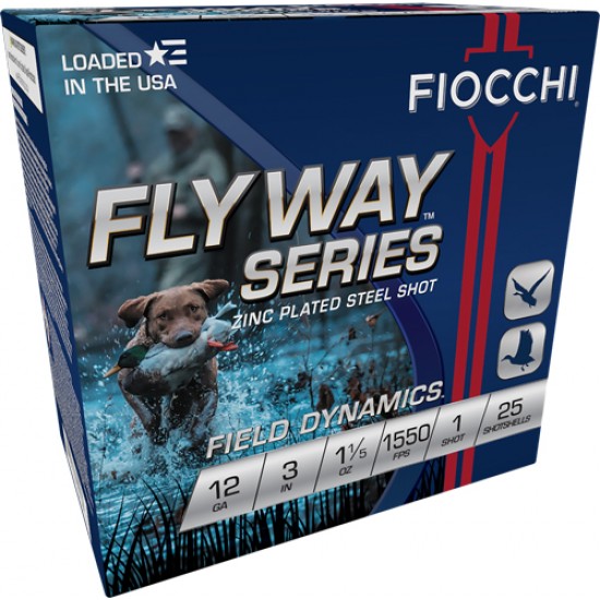 FIOCCHI FLYWAY STEEL 12GA. 3