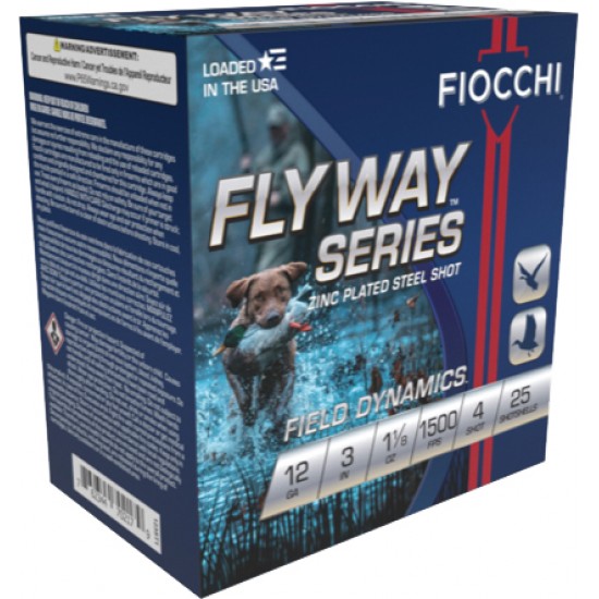 FIOCCHI FLYWAY STEEL 12GA. 3