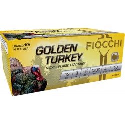 FIOCCHI GLDN TURKEY 12GA. 3