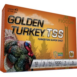 FIOCCHI GOLDEN TURKEY TSS 12GA 3