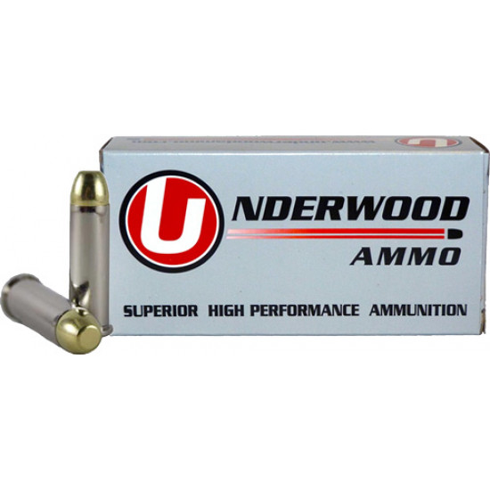 UNDERWOOD 38 SPL+P 125GR FMJ 20RD