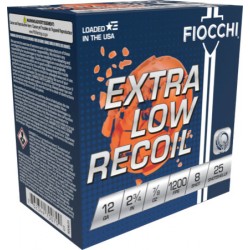 FIOCCHI 12GA 2.75