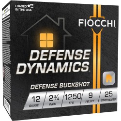 FIOCCHI 12GA 2.75