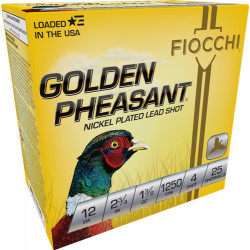 FIOCCHI GOLDEN PHEASANT 12GA. 2.75
