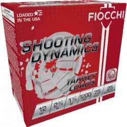 FIOCCHI 12GA 2.75