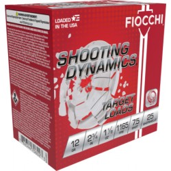 FIOCCHI 12GA 2.75