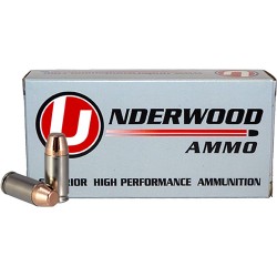 UNDERWOOD 9MM LUGER +P 124GR 50RD FMJ
