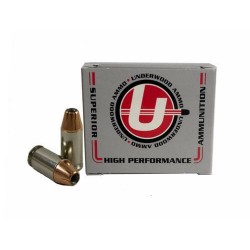 UNDERWOOD 380 ACP 68GR HP 20RD UNDERWOOD 380 ACP 68GR HP 20RD