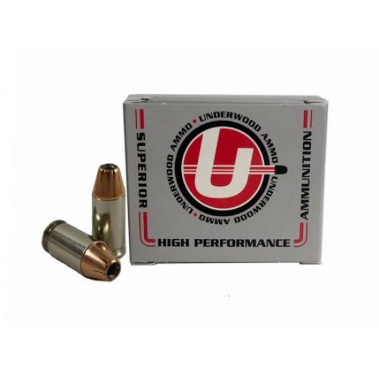 UNDERWOOD 380 ACP 68GR HP 20RD