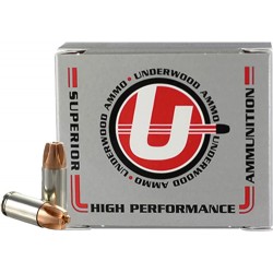 UNDERWOOD AMMO 9MM 115GR. EXTREME PENETRATOR 20-PACK