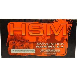 HSM AMMO .17 HORNET 20GR. HORNADY V-MAX 20-PACK