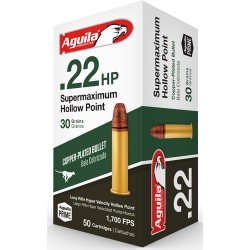 AGUILA AMMO .22LR CASE LOT SUPER MAX 30GR LDRN 1000RD CAS AGUILA AMMO .22LR CASE LOT SUPER MAX 30GR LDRN 1000RD CAS