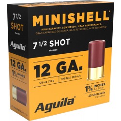 AGUILA MINI-SHELL 12GA 1.75 AGUILA MINI-SHELL 12GA 1.75