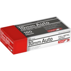 AGUILA AMMO 10MM AUTO 180GR. FMJ 50-PACK