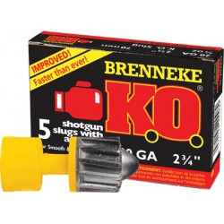 BRENNEKE USA 20GA KO 2-3/4