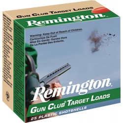 REMINGTON AMMO GC 250RD CS LOT 12GA. 2.75