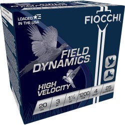 FIOCCHI 20GA. 3 FIOCCHI 20GA. 3