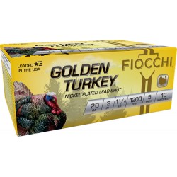 FIOCCHI GLDN TURKEY 20GA. 3