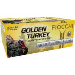 FIOCCHI GLDN TURKEY 20GA. 3
