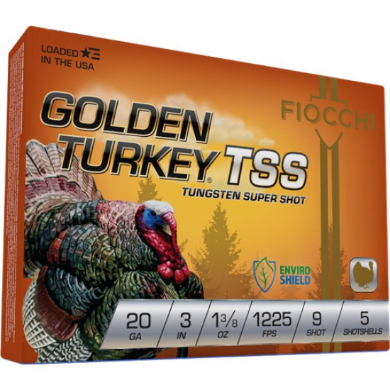 FIOCCHI GLDN TURKY TSS 20GA 3