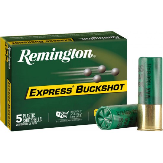 REMINGTON BUCKSHOT 12GA 3
