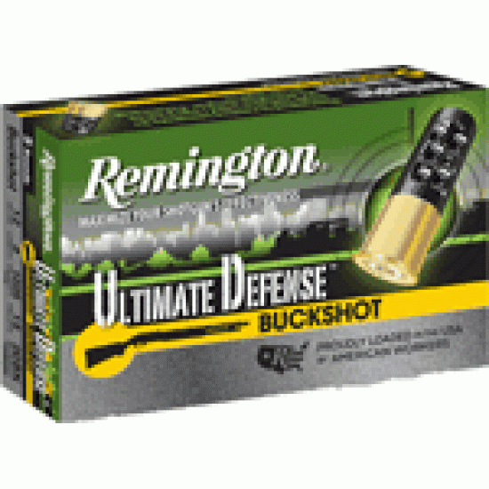 REMINGTON AMMO ULTIMATE HOME DEFENSE 12GA. 3