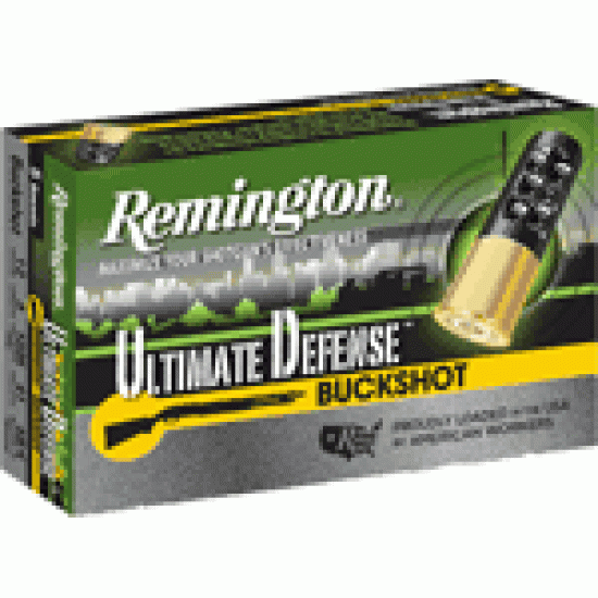 REMINGTON AMMO ULTIMATE HOME DEFENSE 12GA. 3