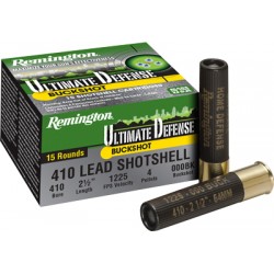REMINGTON AMMO ULTIMATE HOME DEFENSE .410GA. 2.5