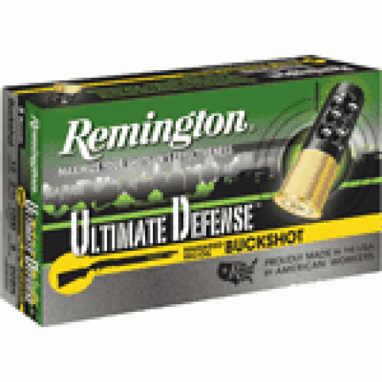 REMINGTON AMMO ULTIMATE HOME DEFENSE REDUCED RECOIL 12GA. 2.75