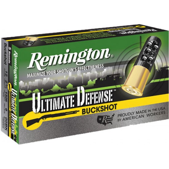 REMINGTON AMMO ULTIMATE HOME DEFENSE 12GA. 2.75