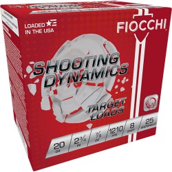 FIOCCHI 20GA. 2.75 FIOCCHI 20GA. 2.75