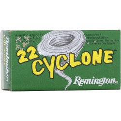 REMINGTON CYCLONE 22LR 36GR HIGH VELOCITY HP 50RD 100BX/CS