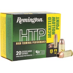 REMINGTON HTP 45ACP 230GR JHP 20RD 25BX/CS