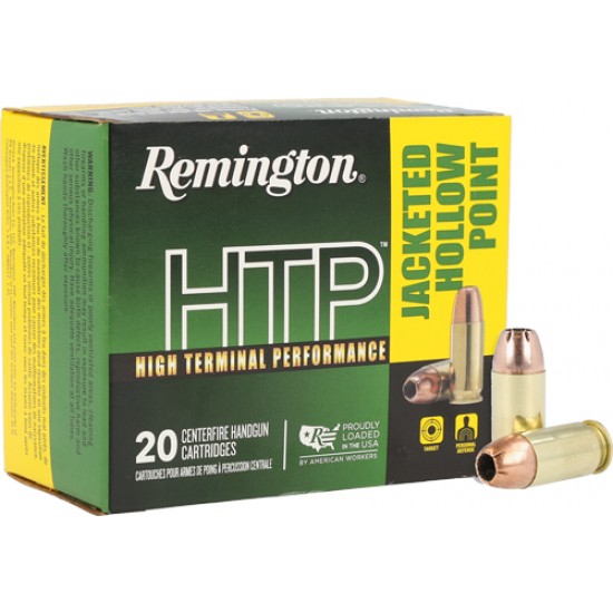 REMINGTON HTP 45ACP 230GR JHP 20RD 25BX/CS