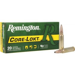 REMINGTON 300 SAVAGE 150GR CORE-LOKT PSP 20RD 10BX/CS