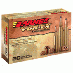 BARNES AMMO VOR-TX 30-06 SPRINGFIELD 150GR TTSX BT 20-PACK